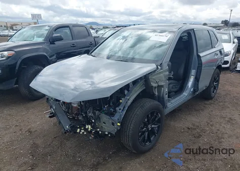 2025 Honda Cr-V Hybrid Sport-L from USA, damaged, VIN 7FARS6H85SE031767